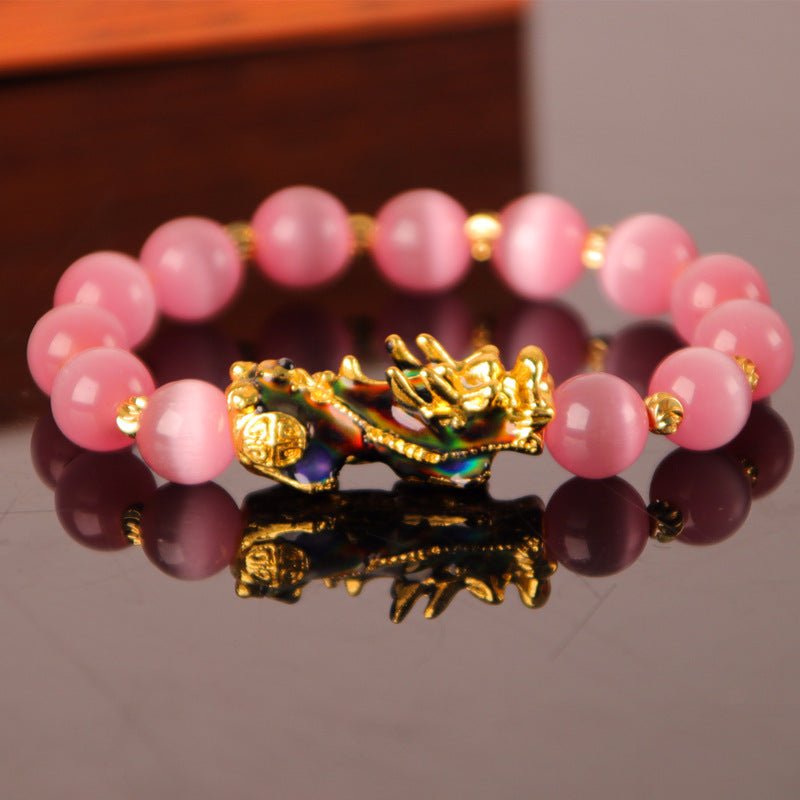 3D Gold Plated PiXiu Bracelet - Yahko Merchandise