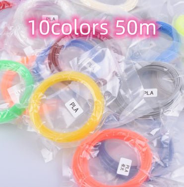 3D print pen 3D pen two generation graffiti 3D stereoscopic paintbrush children puzzle painting toys - Yahko Merchandise