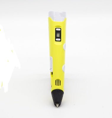 3D print pen 3D pen two generation graffiti 3D stereoscopic paintbrush children puzzle painting toys - Yahko Merchandise
