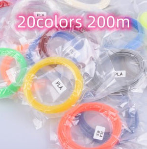 3D print pen 3D pen two generation graffiti 3D stereoscopic paintbrush children puzzle painting toys - Yahko Merchandise