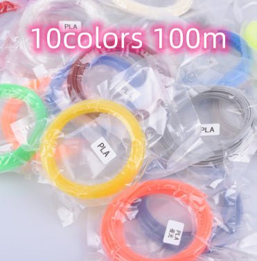3D print pen 3D pen two generation graffiti 3D stereoscopic paintbrush children puzzle painting toys - Yahko Merchandise