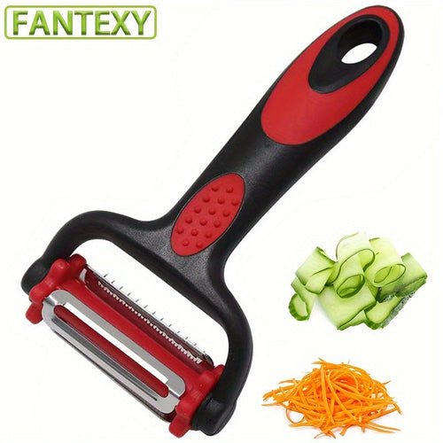 3in1 Peeler Paring Knife Grater Ultimate Kitchen Tool - Yahko Merchandise