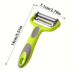 3in1 Peeler Paring Knife Grater Ultimate Kitchen Tool - Yahko Merchandise