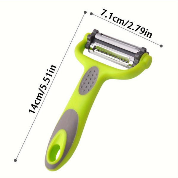 3in1 Peeler Paring Knife Grater Ultimate Kitchen Tool - Yahko Merchandise