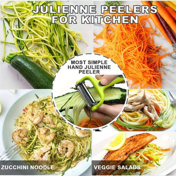 3in1 Peeler Paring Knife Grater Ultimate Kitchen Tool - Yahko Merchandise