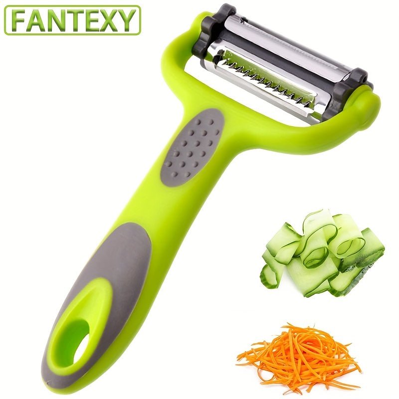 3in1 Peeler Paring Knife Grater Ultimate Kitchen Tool - Yahko Merchandise