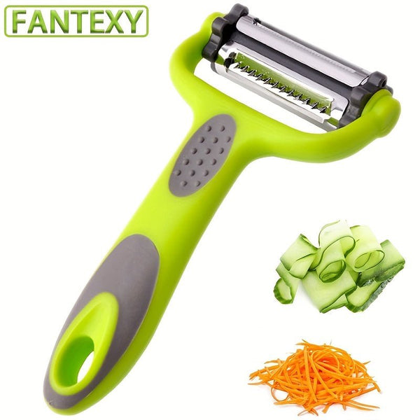 3in1 Peeler Paring Knife Grater Ultimate Kitchen Tool - Yahko Merchandise