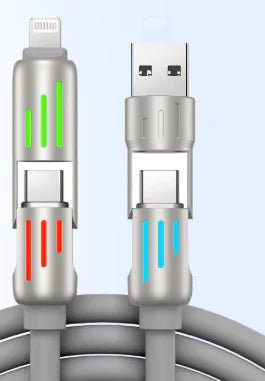 4 - in - 1 Data Cable (Single Item) - Yahko Merchandise