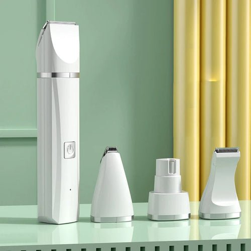 4 in 1 Electric Pet Hair Trimmer Grooming Clippers Cat Trimer Nail - Yahko Merchandise