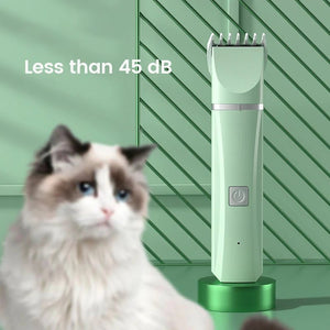 4 in 1 Electric Pet Hair Trimmer Grooming Clippers Cat Trimer Nail - Yahko Merchandise