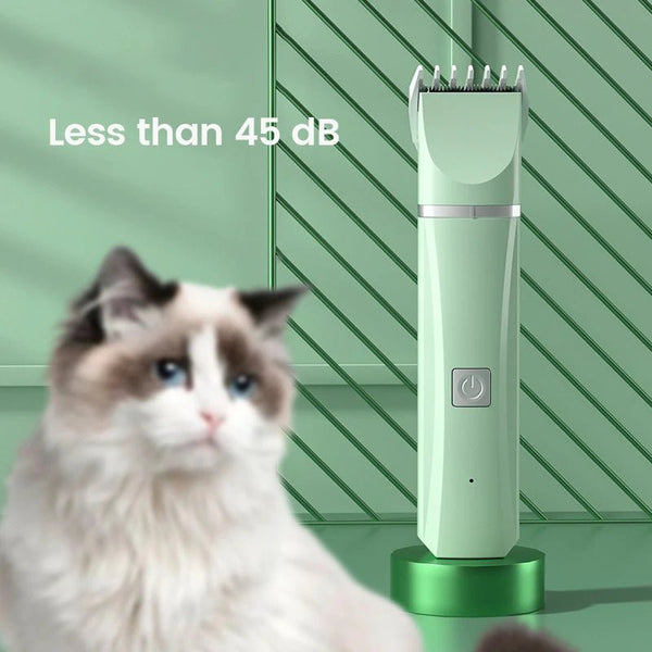 4 in 1 Electric Pet Hair Trimmer Grooming Clippers Cat Trimer Nail - Yahko Merchandise