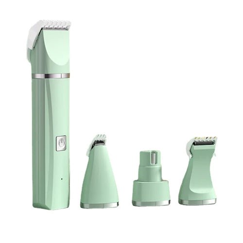 4 in 1 Electric Pet Hair Trimmer Grooming Clippers Cat Trimer Nail - Yahko Merchandise