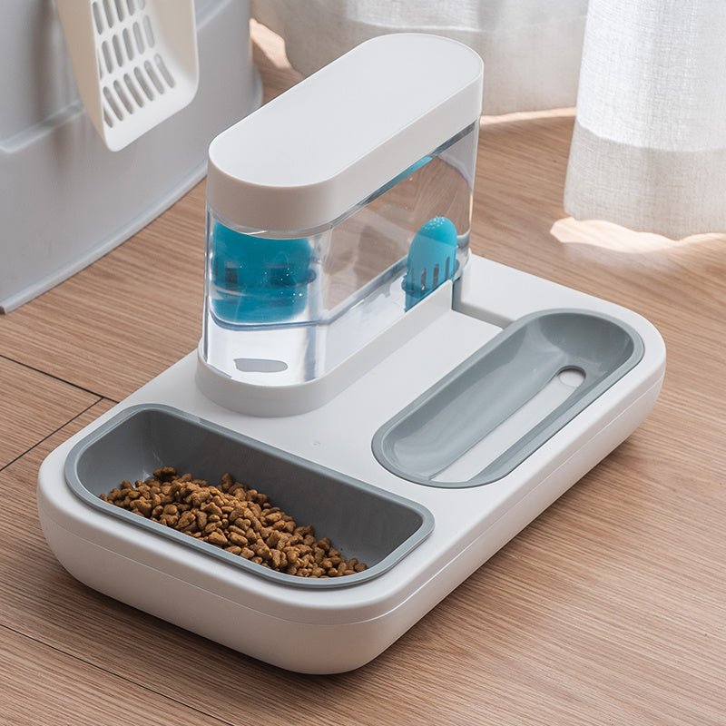 4 Style Pet Cat Bowl Dog for Cats Feeder Bowls Kitten Automatic Drinking Fountain 1.5L Capacity Puppy Feeding Waterer Products - Yahko Merchandise