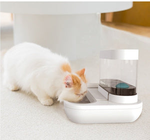 4 Style Pet Cat Bowl Dog for Cats Feeder Bowls Kitten Automatic Drinking Fountain 1.5L Capacity Puppy Feeding Waterer Products - Yahko Merchandise