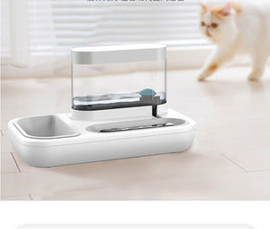 4 Style Pet Cat Bowl Dog for Cats Feeder Bowls Kitten Automatic Drinking Fountain 1.5L Capacity Puppy Feeding Waterer Products - Yahko Merchandise