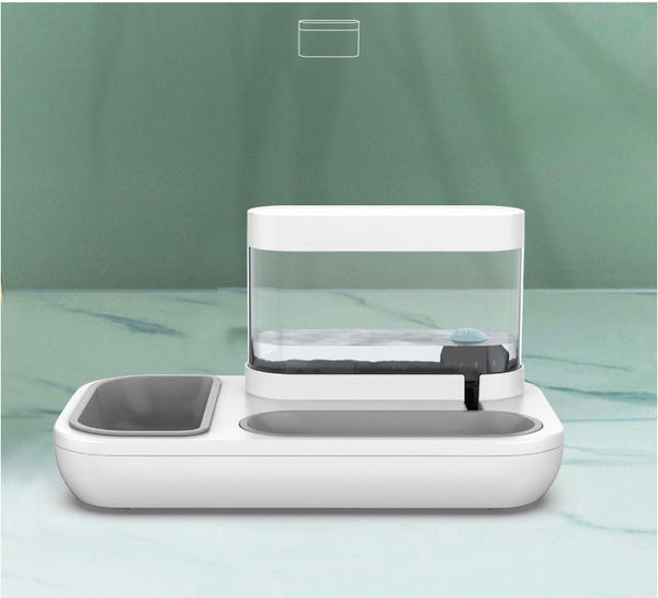 4 Style Pet Cat Bowl Dog for Cats Feeder Bowls Kitten Automatic Drinking Fountain 1.5L Capacity Puppy Feeding Waterer Products - Yahko Merchandise