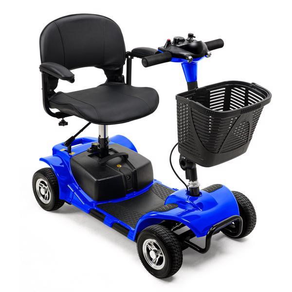 4 - Wheel Mobile Scooter With Basket And Extended Battery - Prohibited Temu - Yahko Merchandise