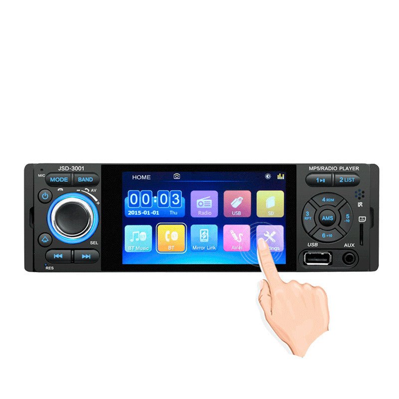 4.1 inch capacitive touch screen bluetooth car - Yahko Merchandise
