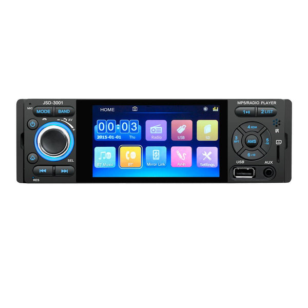 4.1 inch capacitive touch screen bluetooth car - Yahko Merchandise