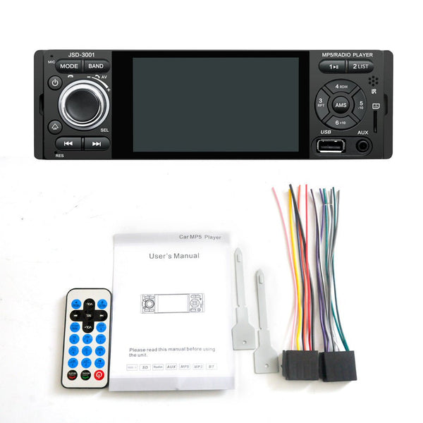 4.1 inch capacitive touch screen bluetooth car - Yahko Merchandise