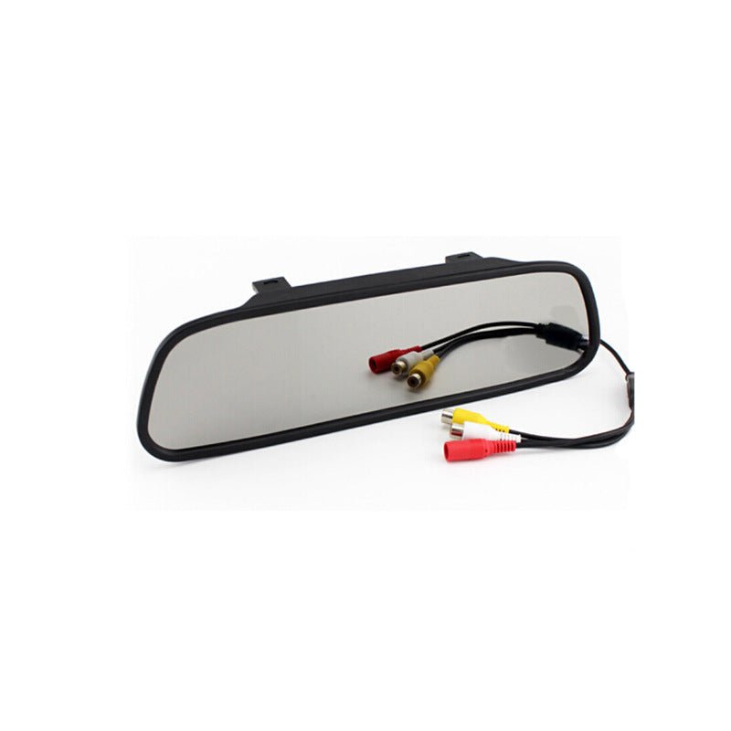 4.3 inch LED rear view mirror + reversing camera - Yahko Merchandise