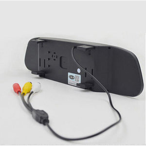 4.3 inch LED rear view mirror + reversing camera - Yahko Merchandise