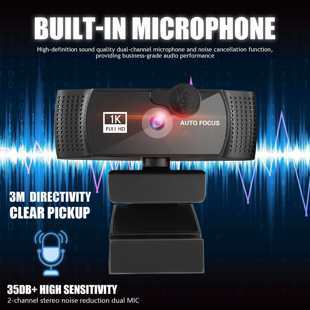 4k Private Model Beauty Auto Focus 1080p Computer Camera - Yahko Merchandise