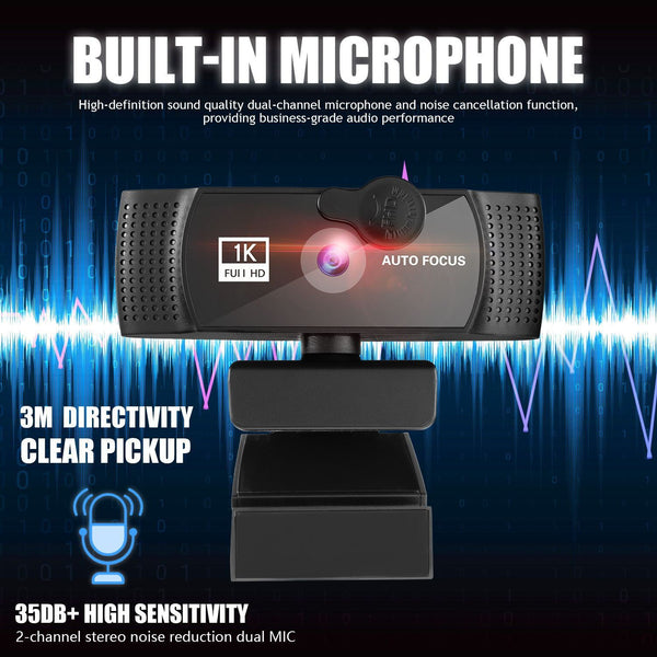 4k Private Model Beauty Auto Focus 1080p Computer Camera - Yahko Merchandise