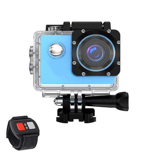 4K Waterproof All Digital UHD WiFi Camera + RF Remote And Accessories - Yahko Merchandise