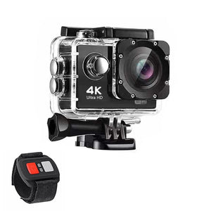 4K Waterproof All Digital UHD WiFi Camera + RF Remote And Accessories - Yahko Merchandise