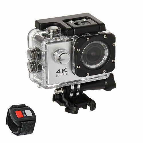 4K Waterproof All Digital UHD WiFi Camera + RF Remote And Accessories - Yahko Merchandise