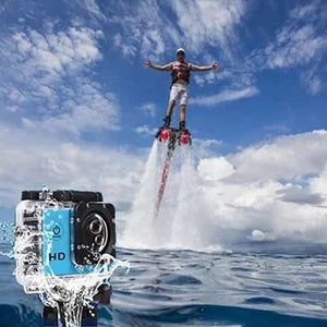 4K Waterproof All Digital UHD WiFi Camera + RF Remote And Accessories - Yahko Merchandise