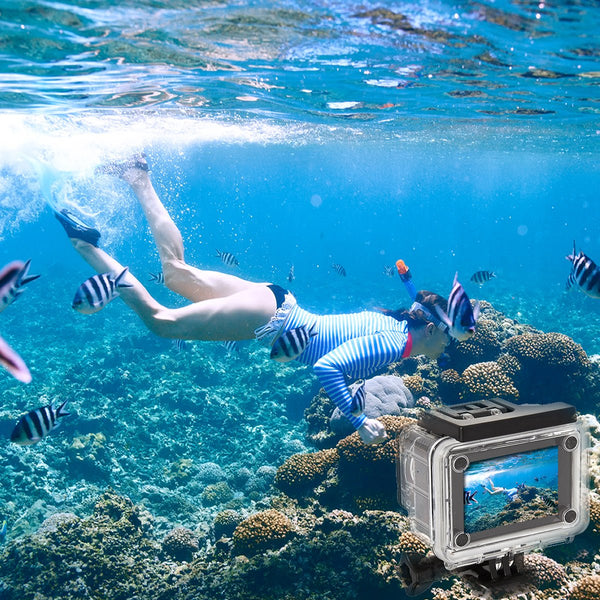 4K Waterproof All Digital UHD WiFi Camera + RF Remote And Accessories - Yahko Merchandise