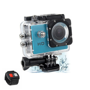 4K Waterproof All Digital UHD WiFi Camera + RF Remote And Accessories - Yahko Merchandise