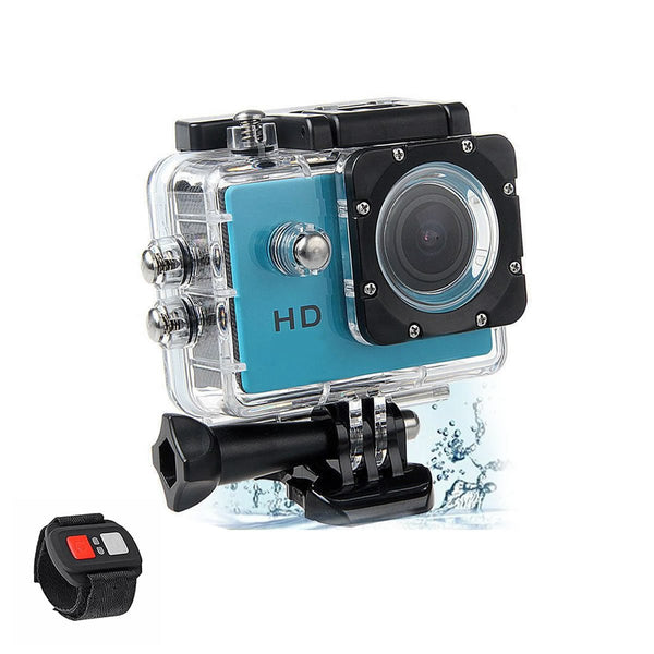 4K Waterproof All Digital UHD WiFi Camera + RF Remote And Accessories - Yahko Merchandise