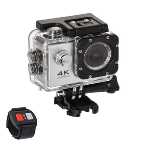 4K Waterproof All Digital UHD WiFi Camera + RF Remote And Accessories - Yahko Merchandise