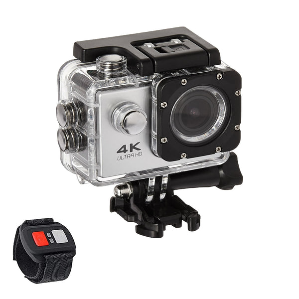 4K Waterproof All Digital UHD WiFi Camera + RF Remote And Accessories - Yahko Merchandise