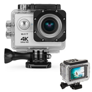 4K Waterproof All Digital UHD WiFi Camera + RF Remote And Accessories - Yahko Merchandise