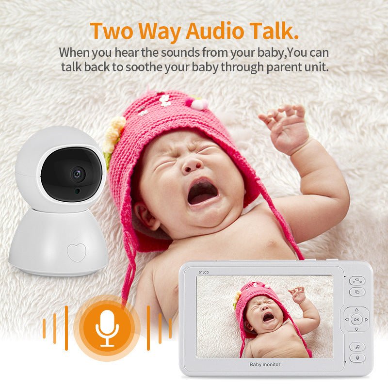 5 - inch Baby Monitor Surveillance Camera - Yahko Merchandise