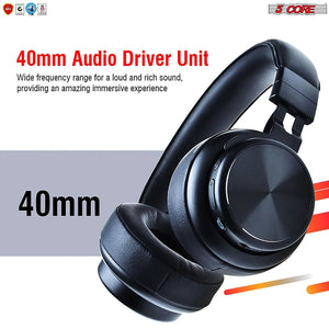 5Core Bluetooth Headphones Wireless Noise Cancelling Audifonos - Yahko Merchandise