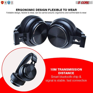 5Core Bluetooth Headphones Wireless Noise Cancelling Audifonos - Yahko Merchandise