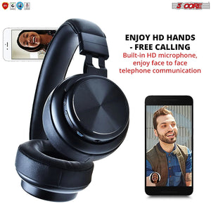 5Core Bluetooth Headphones Wireless Noise Cancelling Audifonos - Yahko Merchandise
