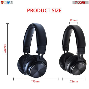 5Core Bluetooth Headphones Wireless Noise Cancelling Audifonos - Yahko Merchandise