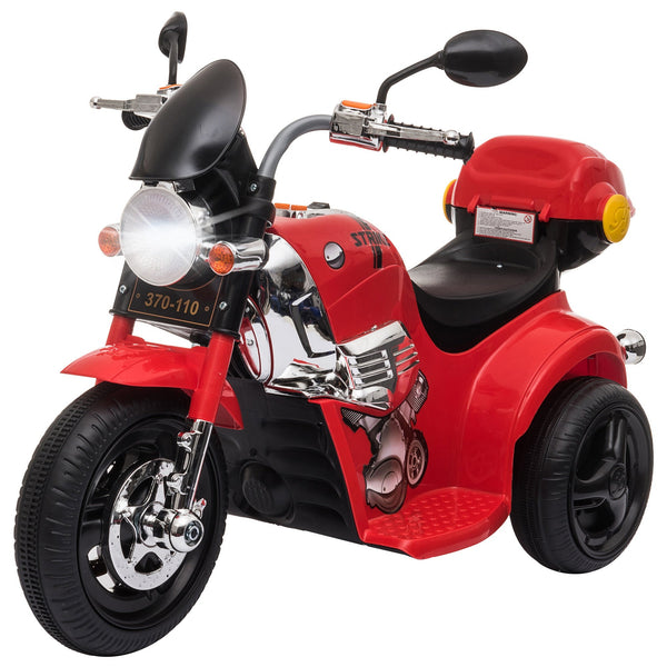 6V Kid Electric Motorcycle Ride On Toy Battery Powered Motorbike - Yahko Merchandise