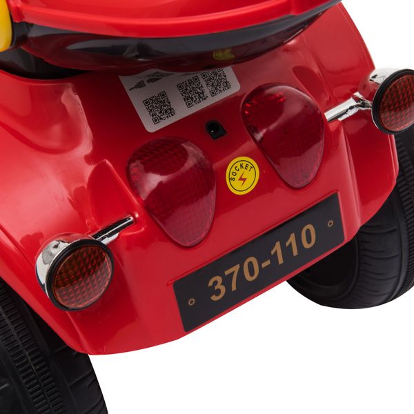 6V Kid Electric Motorcycle Ride On Toy Battery Powered Motorbike - Yahko Merchandise