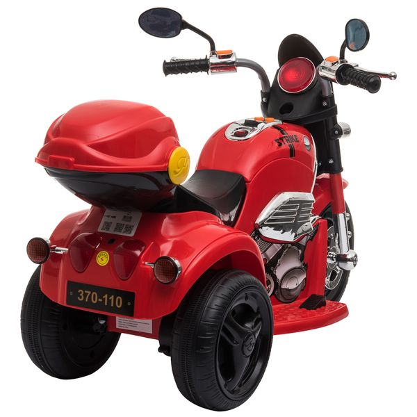 6V Kid Electric Motorcycle Ride On Toy Battery Powered Motorbike - Yahko Merchandise