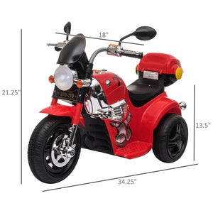 6V Kid Electric Motorcycle Ride On Toy Battery Powered Motorbike - Yahko Merchandise