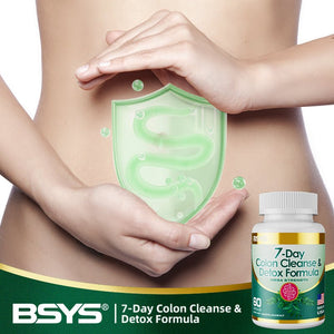 7 - Day Colon Cleanse & Detox Formula Capsulese - Yahko Merchandise