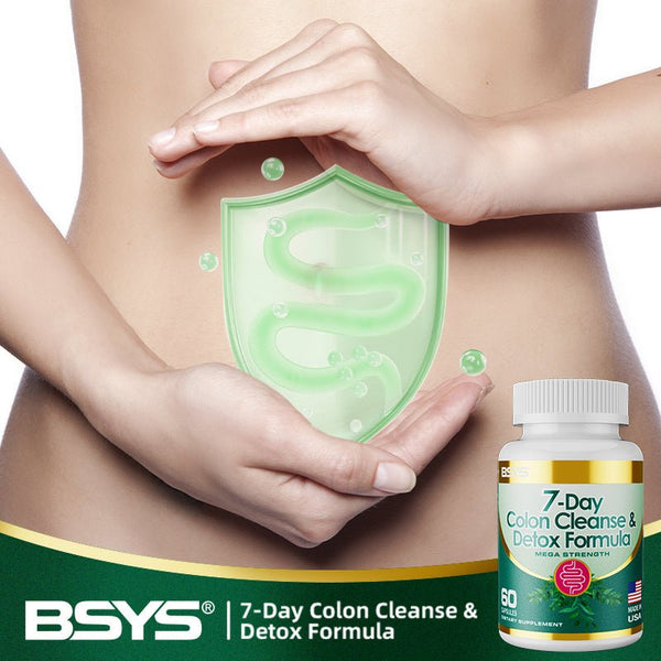 7 - Day Colon Cleanse & Detox Formula Capsulese - Yahko Merchandise