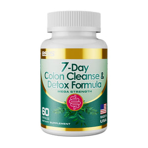 7 - Day Colon Cleanse & Detox Formula Capsulese - Yahko Merchandise